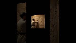 Deciphering Egyptian Hieroglyphs history romanheritage worldwar ww2 romanhistory military [upl. by Schuyler]