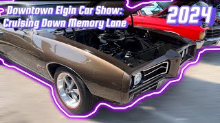 Cruising Down Memory Lane 2024 A Car Show Experience [upl. by Ikkiv169]