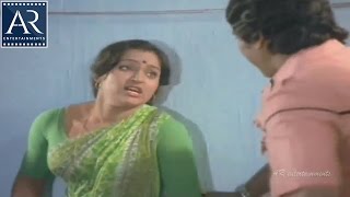 Moodu Mulla Bandham Movie Scenes  Owner tries for chance on Madhavi  AR Entertainments [upl. by Rudolfo]