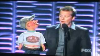 Jeff Dunham and Bubba J AT the American Country Music Awards [upl. by Israel]