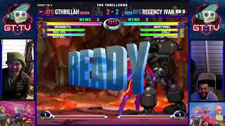 GTTV EP17 MVC2 FT10 THRILLAH VS REGENCY IVAN [upl. by Melba142]