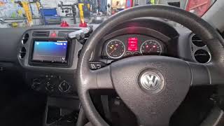 how to reset service light on VW Tiguan Full HD 1080p [upl. by Korney601]