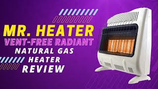 Mr Heater VentFree 30000 BTU Radiant Natural Gas Heater Review Pros amp Cons Explained [upl. by Herald98]