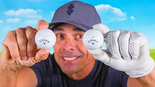 Are these the BEST Golf Balls EVER MADE [upl. by Rocky330]