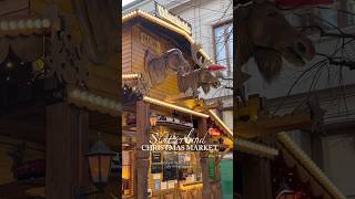 CHRISTMAS MARKET• SWITZERLAND TRAVEL GUIDE  BASEL🇨🇭travel basel christmasmarkets switzerland [upl. by Okun]