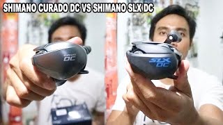 REEL BAITCASTING COMPARISON CURADO DC VS SLX DC [upl. by Essyle]