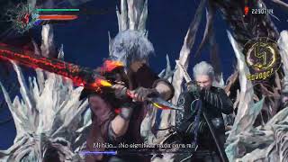 Dante Vs Vergil DMC 5 Dante Must Die Difficulty [upl. by Nollaf808]