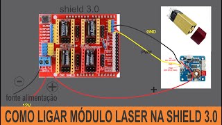 PROJETO CNC LASER 40W CASEIRA  PARTE 04 [upl. by Nauwaj]