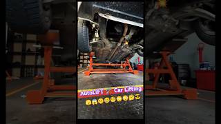 Pneumatic Portable Car Lifting Jack With 3 Ton Capacity By AutoLiFT 🛠️ For Used Car Servicing 🫣😱 [upl. by Alvira]