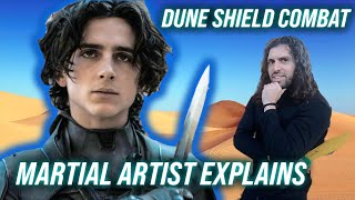 How to fight in Dune with Shields Response to shadiversity [upl. by Clemens]