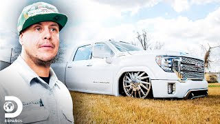 Bill construye un chasis nuevo para una GMC Denali Dually  Texas Metal  Discovery en Español [upl. by Naujahs]