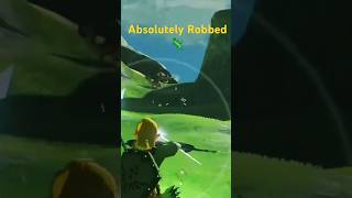 That Was So Unfair  botw zelda zeldabotw breathofthewild botwfunny zeldafunny [upl. by Fullerton803]