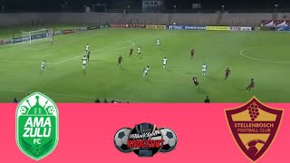 🔴 LIVE AmaZulu vs Stellenbosch South Africa  Carling Knockout Cup Live Match Updates [upl. by Emmet]