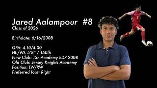 20232024 Soccer Season Highlights  Jared Aalampour soccer highlights [upl. by Akirahc29]