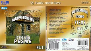 Najlepse Narodne Izvorne Pesme 1  Diskos  Audio 2006  CEO ALBUM [upl. by Reo814]