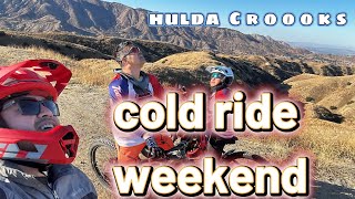 Cold Ride Weekend  Hulda Crooks [upl. by Alokin]