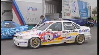 BTCC 1992 Top Gear Comparison Test [upl. by Audris]