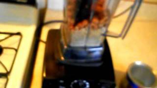 How to make Peanut Butter in the Vitamix [upl. by Brittan]