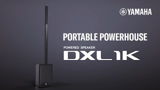 Yamaha Powered Loudspeaker DXL1K [upl. by Bray718]