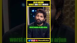 Worst and Best Movies of Allu Arjun  Pushpa 2 The Rule [upl. by Ebberta]