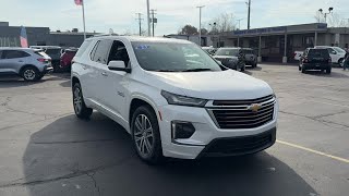 2023 Chevrolet Traverse High Country Howell Brighton Fenton Fowlerville Pinckney MI [upl. by Vastah]