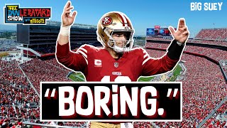 Why Are People Rooting Against Brock Purdy and the 49ers  The Dan Le Batard Show with Stugotz [upl. by Ormand]