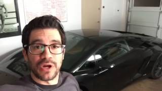 tai lopez quotofficialquothere in my garage [upl. by Ardnuasak]