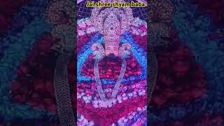 हारे के सहारे की जय🙏🏻❤️ जय श्री श्याम ❤️khatushyam shyamjilakhdatar youtubeshorts yt [upl. by Naerda]