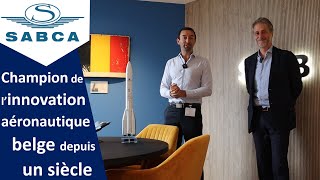 SABCA au cœur de linnovation aéronautique depuis un siècle 🇧🇪 [upl. by Rube549]