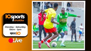 10SPORTS LIVE 23 11 2024 KIYOVU YATSINZE NYUMA YAMEZI 3  APR VS MUHAZI  GORILLA VS RAYON [upl. by Dami]