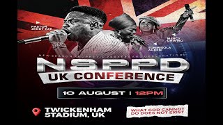 NSPPD UNITED KINGDOM CONFERENCE 2024  10TH AUGUST 2024 [upl. by Enelrae]