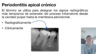 Sesión 2 LESIONES PERIAPICALES [upl. by Ase]
