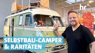 SelbstbauCamper amp Raritäten  Der CampingCheck  Preview [upl. by Syhr]