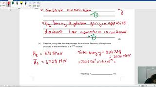 Question 6 Particle physics [upl. by Belak827]