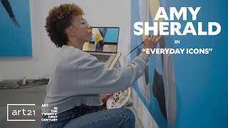 Amy Sherald in “Everyday Icons”  Season 11  quotArt in the TwentyFirst Centuryquot  Art21 [upl. by Germaine]