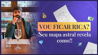 DESCUBRA COMO ATRAIR DINHEIRO SEGUNDO SEU MAPA ASTRAL DE UMA VEZ POR TODAS [upl. by Phaih]