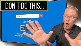Why you should NEVER login to Windows with a Microsoft Account [upl. by Japheth]