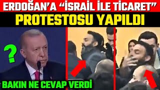 Bir Anda Ayağa Kalkıp Erdoğanı Protesto Etti Salon Karıştı [upl. by Ewold900]