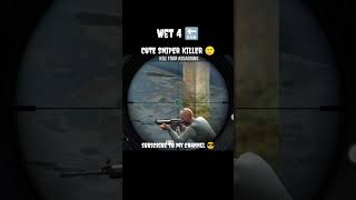 CUTE SNIPER KILLER 🙂ytshorts youtube video [upl. by Tj]