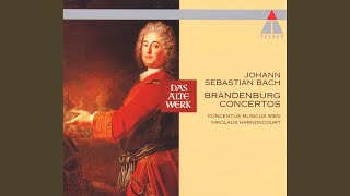 Brandenburg Concerto No 1 in F Major BWV 1046 IV Menuetto Trio I  Polacca  Trio II [upl. by Tench]