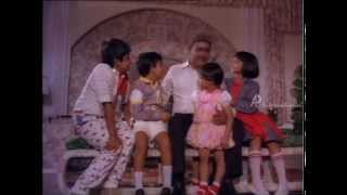 Raja Chinna Roja  Ravichandran convinces his kids [upl. by Xavler]