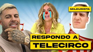 Tele 5  Llados RESPONDE a telecinco y al mileurista [upl. by Randie]