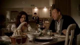 The Sopranos  AJ Ruins Dinner [upl. by Angy]