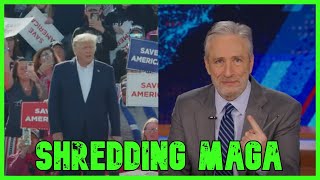 Jon Stewart Absolutely SHREDS MAGA Authoritarians  The Kyle Kulinski Show [upl. by Irb138]