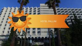 Pallini Beach Hotel Kallithea Halkidiki [upl. by Laith779]