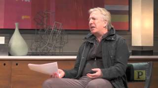 Highlights from Theresa Rebecks quotSeminarquot Starring Alan Rickman [upl. by Schiro145]