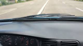 nissan sr20ve acceleration with sr16 tranny 44 fd [upl. by Ardnuassak]