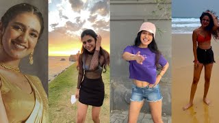 priya varrier best insta reels collection reels youtube priyavarrier instareels trending hot [upl. by Ellyn]