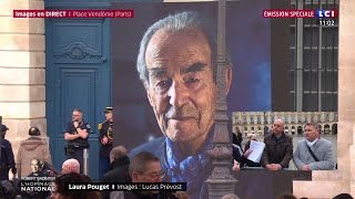 🔴 Suivez lhommage national à Robert Badinter en direct sur LCI ⤵️ [upl. by Cthrine]