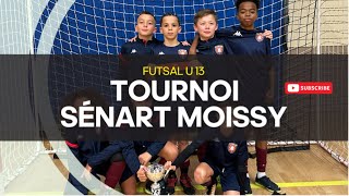 Tournoi Sénart Futsal Cup U12U13 2023  FC Melun [upl. by Weirick]